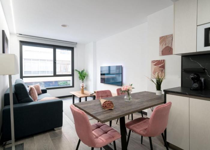 Apartamentos GO La Circular-Parking Gratuito