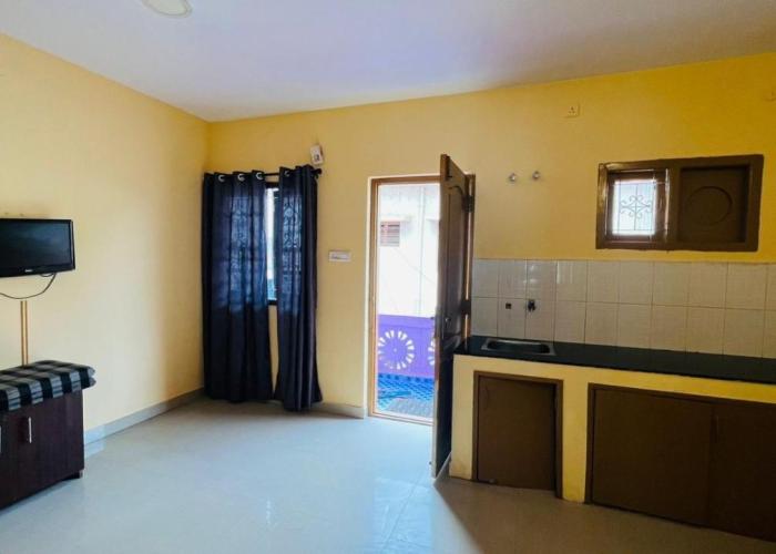 Hidden doors apartment