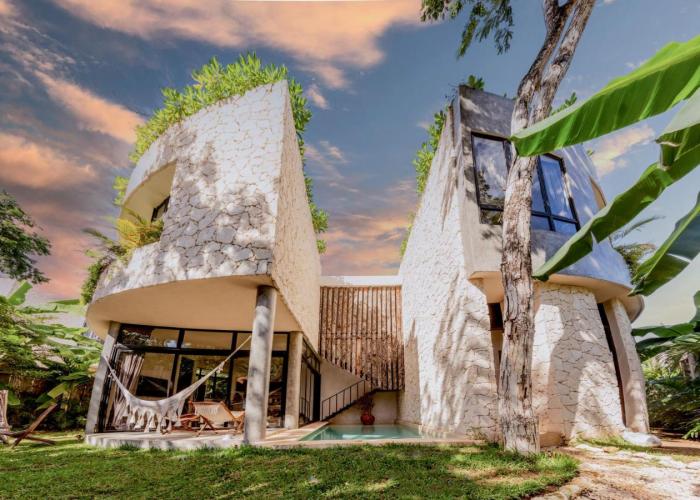 Bohemian Bliss Villa with Private Pool & Concierge 1A