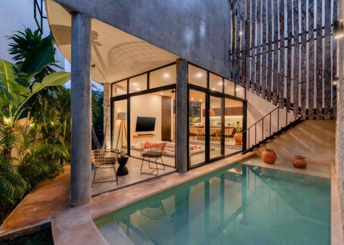 Bohemian Bliss Villa with Private Pool & Concierge 1A