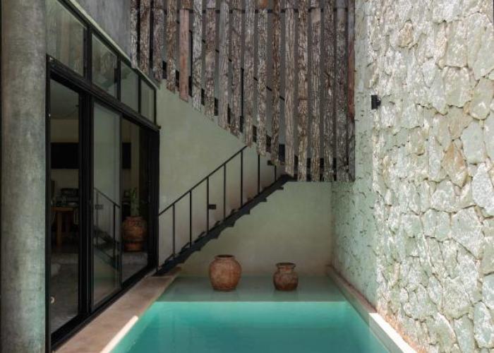 Bohemian Bliss Villa with Private Pool & Concierge 1A
