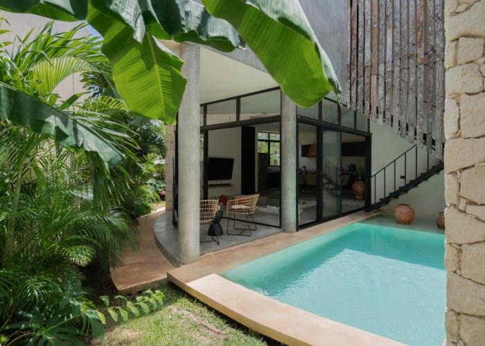 Bohemian Bliss Villa with Private Pool & Concierge 1A
