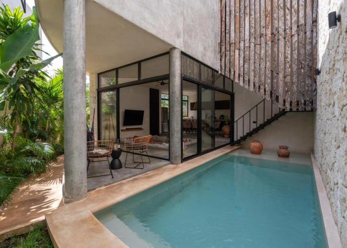 Bohemian Bliss Villa with Private Pool & Concierge 1A
