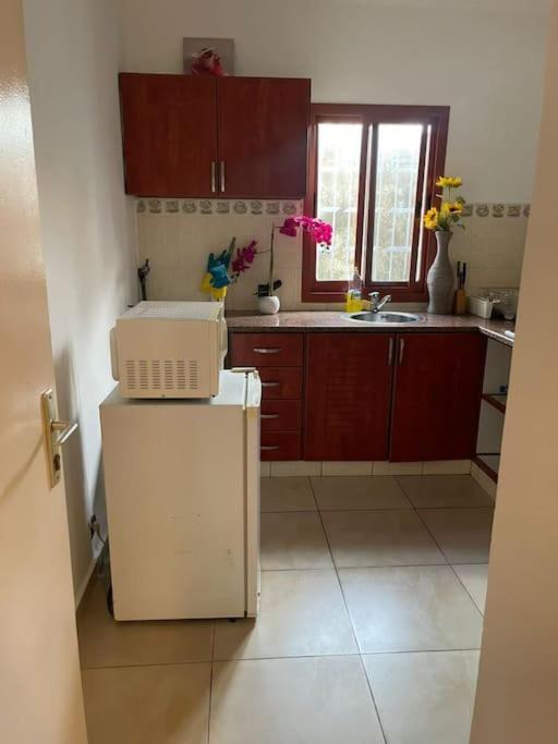 Le studio Patrice à Libreville