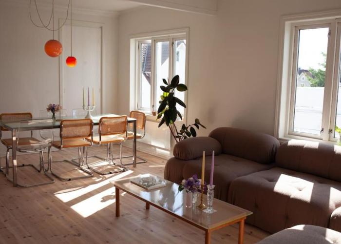 Sentral leilighet i Stavanger