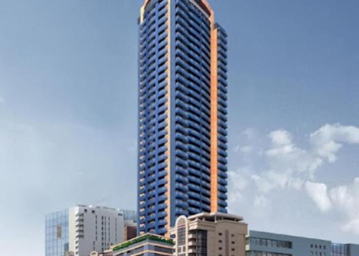 High Floor Era View Tower City View