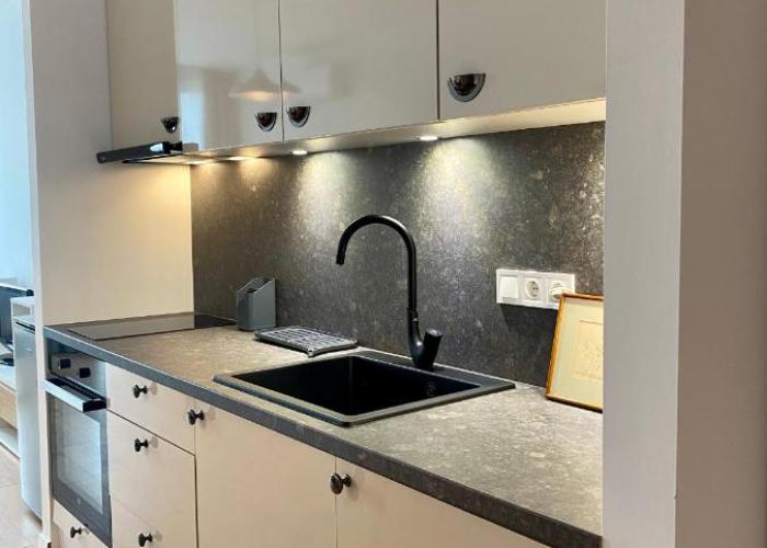 MyCampus UNWE Studentski Mountain Views Modern kitchen equipment