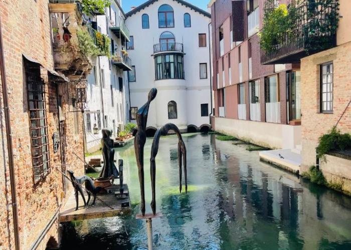 romantico alloggio arteeacqua in centro