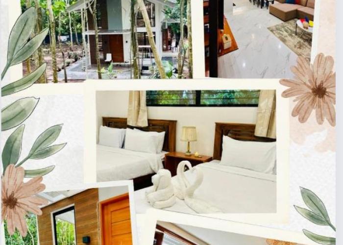 Tagaytay's Cozy Loft-type Forest House and Camp
