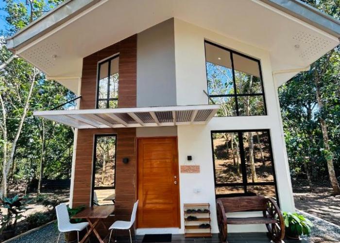 Tagaytay's Cozy Loft-type Forest House and Camp