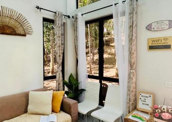 Tagaytay's Cozy Loft-type Forest House and Camp