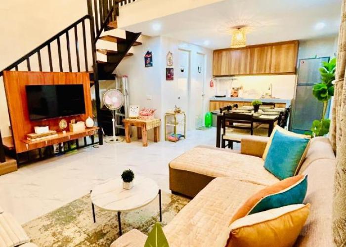 Tagaytay's Cozy Loft-type Forest House and Camp