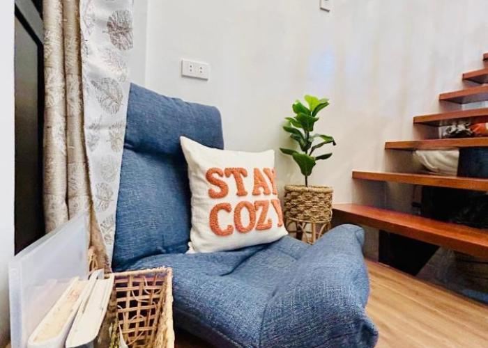 Tagaytay's Cozy Loft-type Forest House and Camp