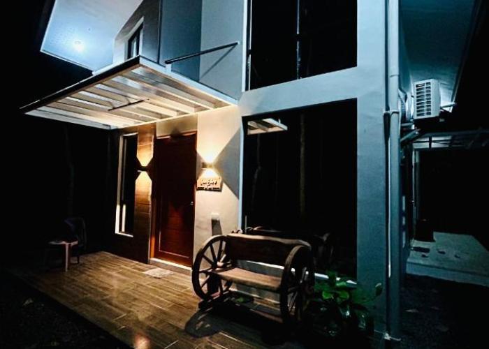 Tagaytay's Cozy Loft-type Forest House and Camp