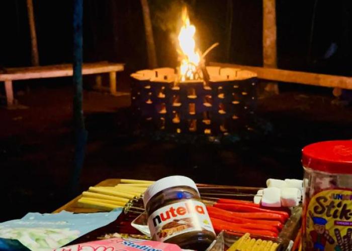 Tagaytay's Cozy Loft-type Forest House and Camp