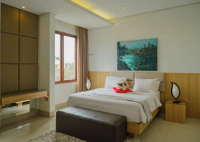 Oyama City View 4BR Villa With a Private Pool
