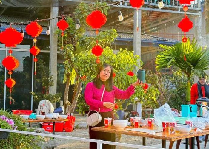 Hùng Huệ Homestay