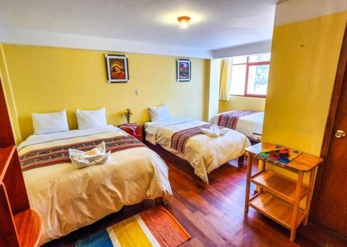 PERU QUECHUA'S LODGE Riverside