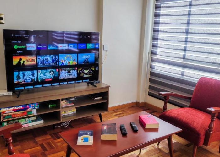 Hogar céntrico y cómodo en Miraflores