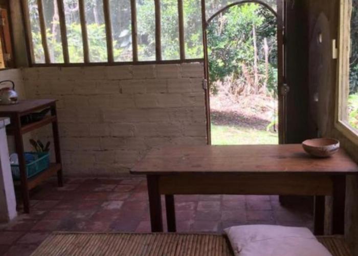 Sweet little cabin in ecological artist community