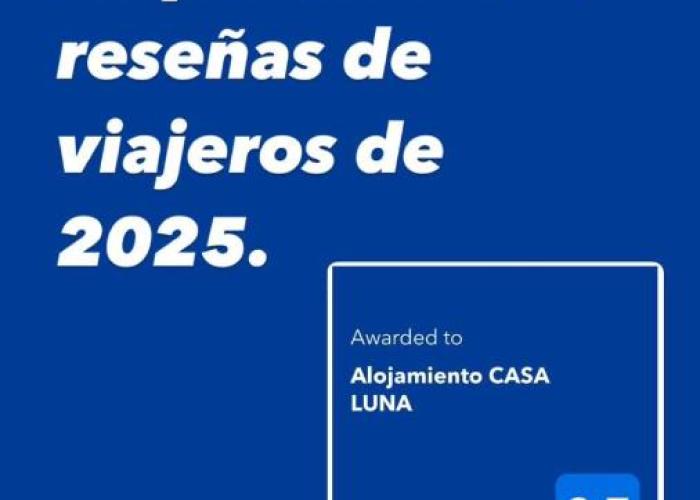 Alojamiento CASA LUNA