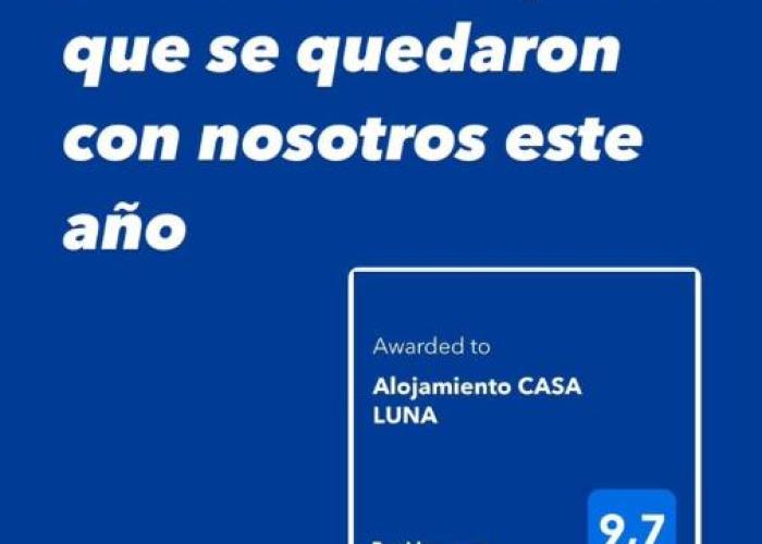 Alojamiento CASA LUNA