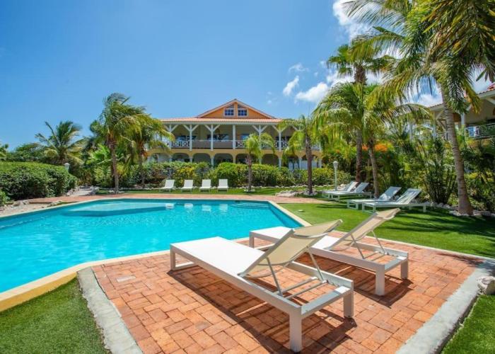 Tropical Penthouse with pool # Jan Thiel
