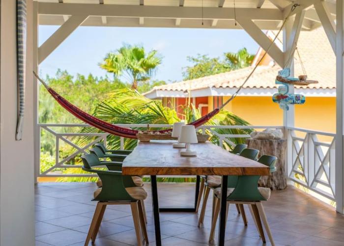 Tropical Penthouse with pool # Jan Thiel