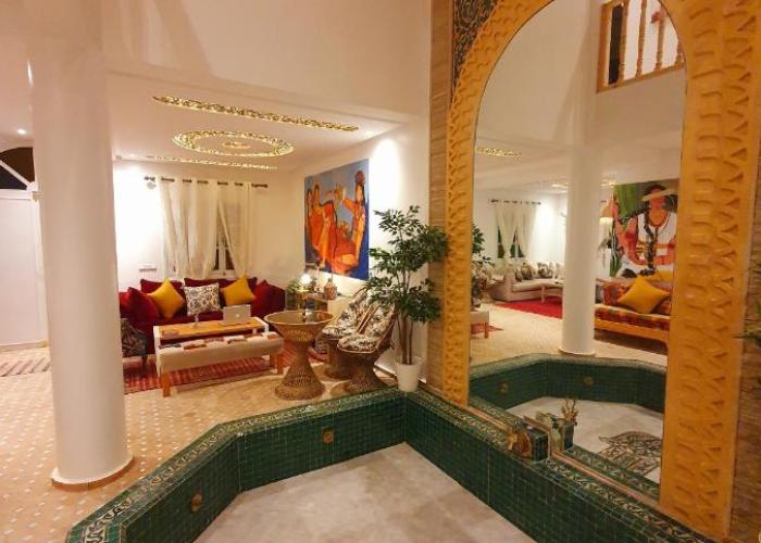 Riad mazighen