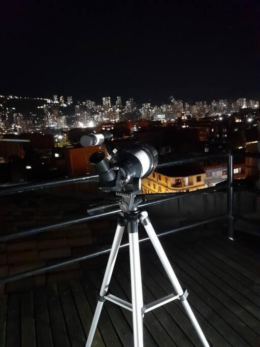 Dúplex con hermosa vista a la ciudad deck exterior