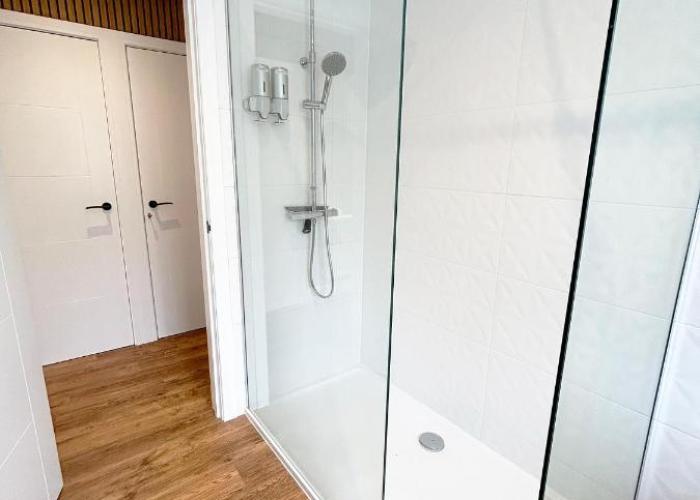 1 Bed & 1 Sofa Bed Alpine Style Ground Floor Apartment