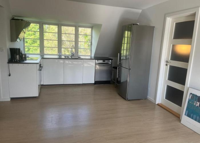 Charming Apartment with Lake View, Tennis Court- 5 Minutes from Odense Center