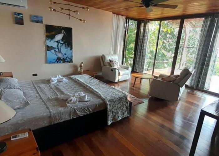 Corcovado Eco Lodge Villas-Houses-Tents-Mountain-Ocean Views