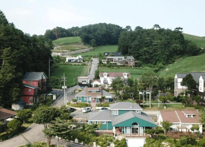 Daegwallyeong Painting Pension