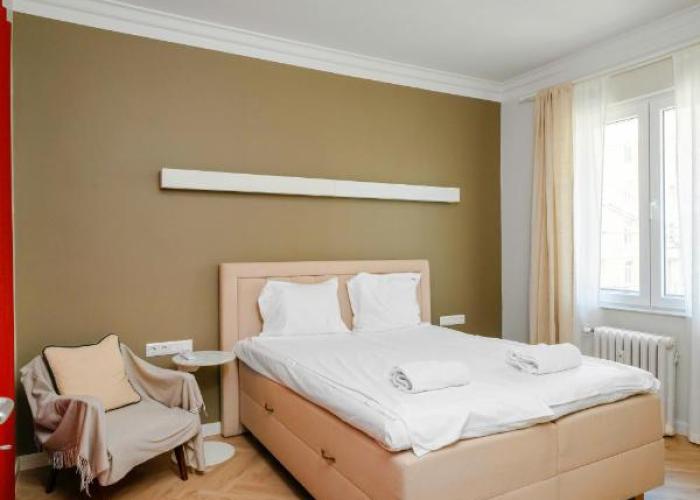 Stylish 1BD Apartment in the Heart of the City by Flat Mаnager