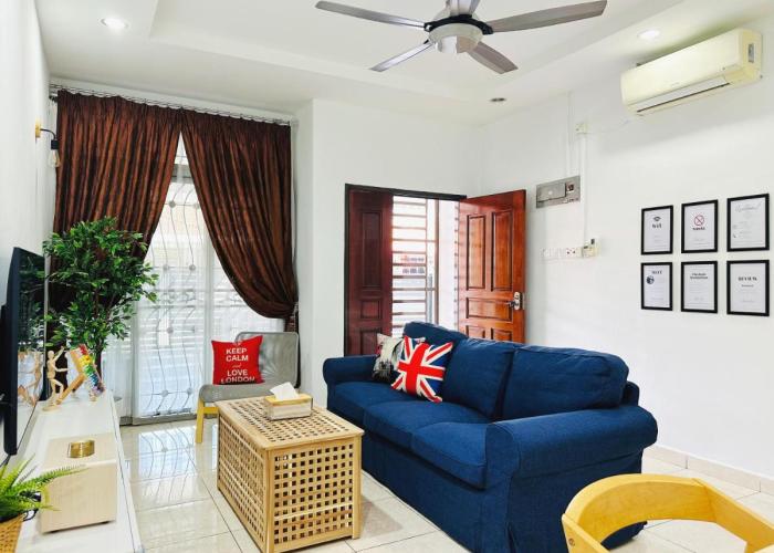 BM大山脚 Alma Single Storey Semi-D 5-minute To Aeon Mall