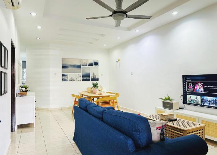 BM大山脚 Alma Single Storey Semi-D 5-minute To Aeon Mall