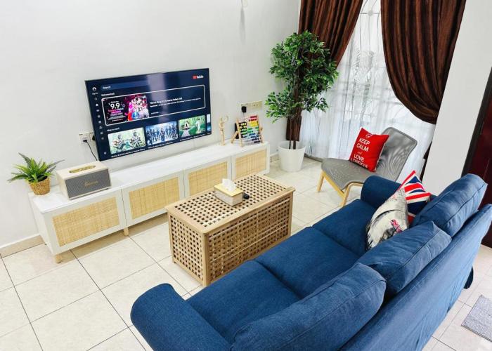 BM大山脚 Alma Single Storey Semi-D 5-minute To Aeon Mall