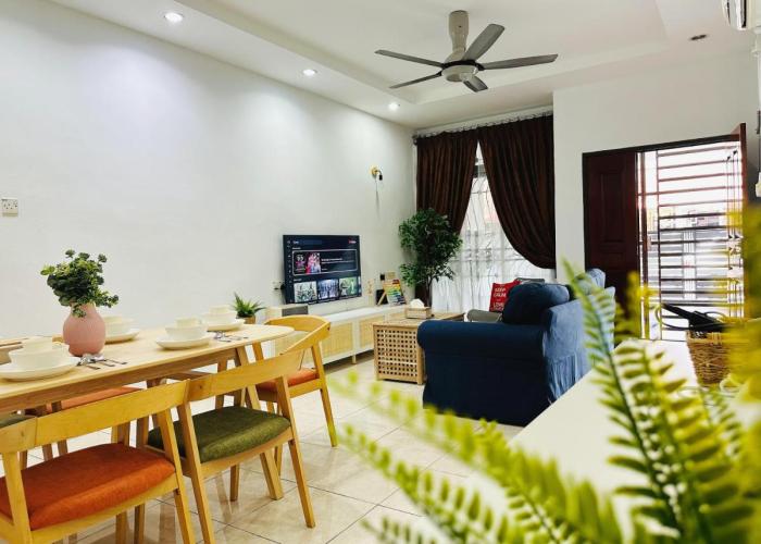 BM大山脚 Alma Single Storey Semi-D 5-minute To Aeon Mall