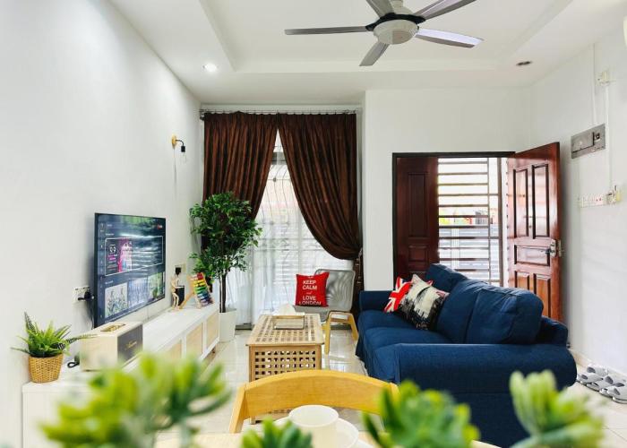 BM大山脚 Alma Single Storey Semi-D 5-minute To Aeon Mall