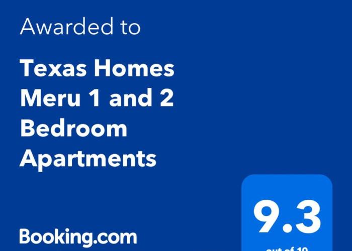 Texas Homes Meru 1 and 2 Bedroom Apartments