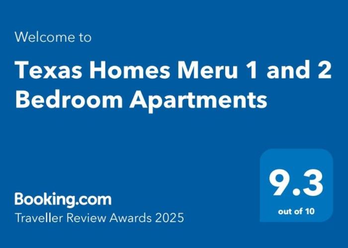 Texas Homes Meru 1 and 2 Bedroom Apartments