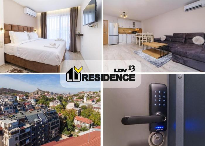 LDV 13 1-Bedroom Apartments Free private parking
