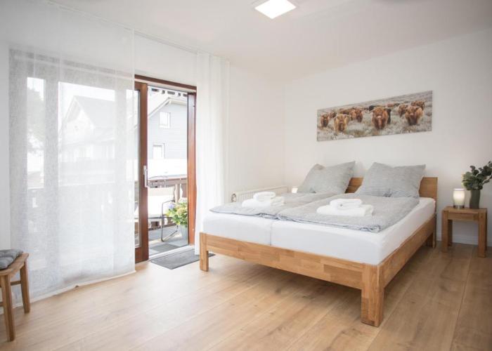 Suite Deluxe - 2 Bedrooms - Free Parking - 5 Min to Slopes