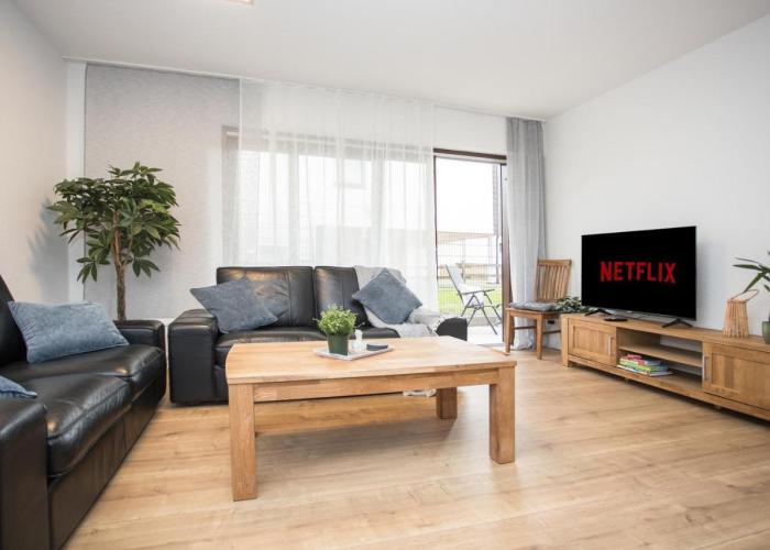 Suite Deluxe - 2 Bedrooms - Free Parking - 5 Min to Slopes