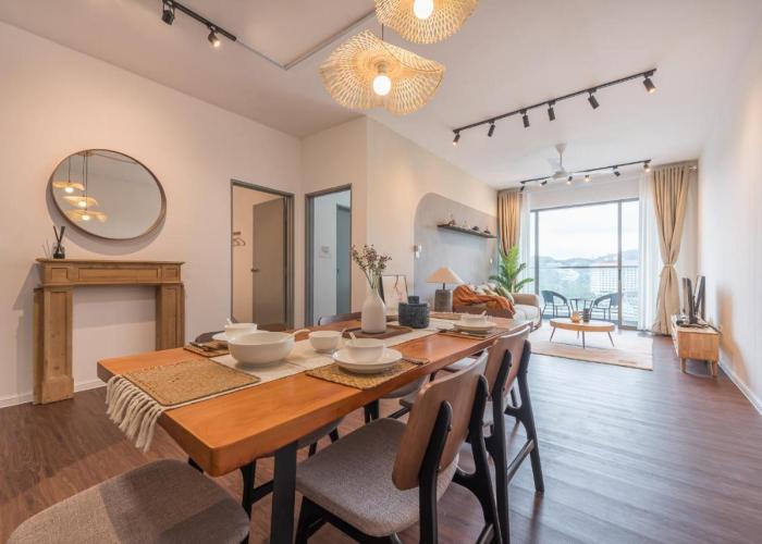 Serene Zen Family Retreat 2 to 7pax&Sunrise View