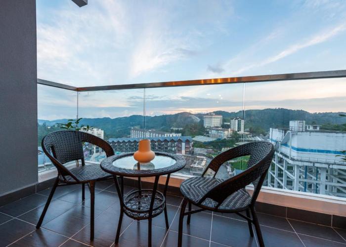 Serene Zen Family Retreat 2 to 7pax&Sunrise View