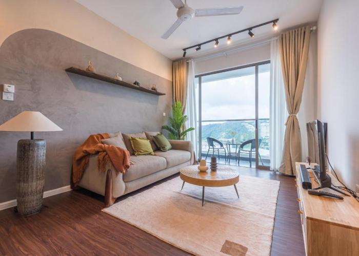 Serene Zen Family Retreat 2 to 7pax&Sunrise View