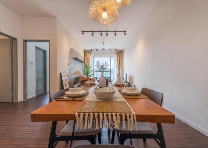 Serene Zen Family Retreat 2 to 7pax&Sunrise View