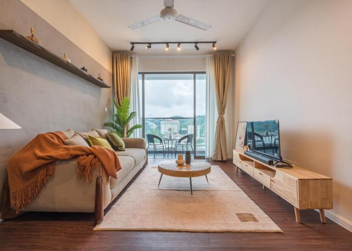 Serene Zen Family Retreat 2 to 7pax&Sunrise View